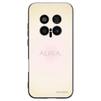 Picasee silikónový čierny obal pre Honor Magic8 Pro 5G - Aura