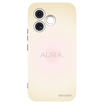 Picasee silikónový čierny obal pre Honor 600 Lite - Aura