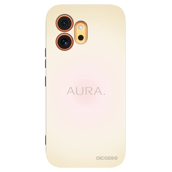 Picasee silikónový čierny obal pre Honor 600 - Aura