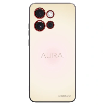 Picasee silikónový čierny obal pre Motorola Edge 60 Neo 5G - Aura