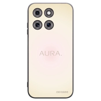 Picasee silikónový čierny obal pre Motorola Moto G77 - Aura