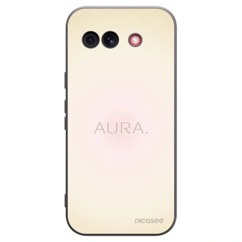 Picasee silikónový čierny obal pre Google Pixel 10a - Aura