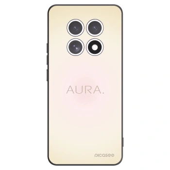 Picasee silikónový čierny obal pre Xiaomi Redmi Note 15 5G - Aura