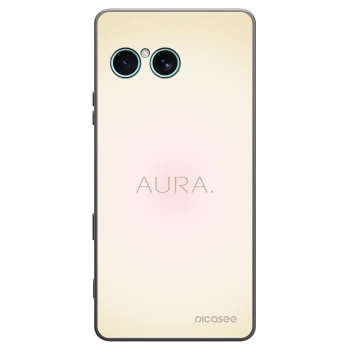 Picasee silikónový čierny obal pre Sony Xperia 10 VII - Aura
