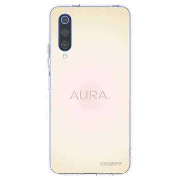 Picasee silikónový prehľadný obal pre Xiaomi Mi 9 SE - Aura