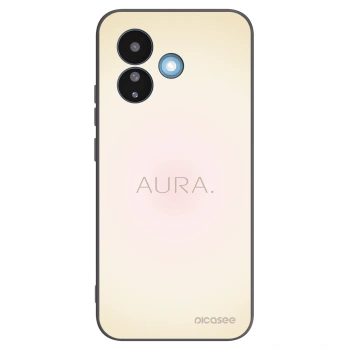 Picasee silikónový čierny obal pre Xiaomi Redmi Note 17 Pro 5G - Aura