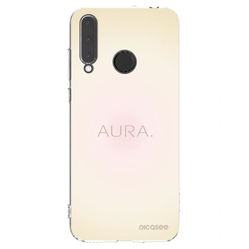 Picasee silikónový prehľadný obal pre Honor 20 Lite - Aura