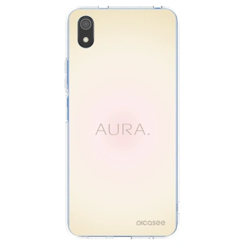 Picasee silikónový prehľadný obal pre Xiaomi Redmi 7A - Aura