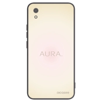 Picasee silikónový čierny obal pre Xiaomi Redmi 7A - Aura