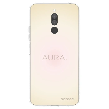 Picasee silikónový prehľadný obal pre Xiaomi Redmi 8 - Aura
