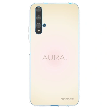 Picasee silikónový prehľadný obal pre Huawei Nova 5T - Aura