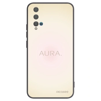 Picasee silikónový čierny obal pre Huawei Nova 5T - Aura