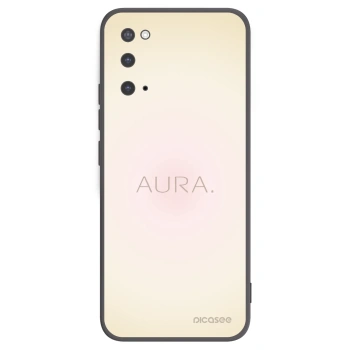 Picasee silikónový čierny obal pre Samsung Galaxy S20 G980F - Aura