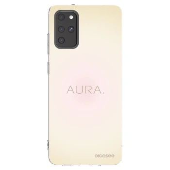 Picasee silikónový prehľadný obal pre Samsung Galaxy S20+ G985F - Aura