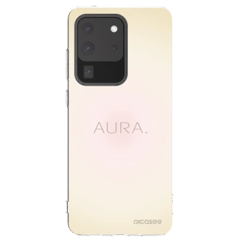 Picasee silikónový prehľadný obal pre Samsung Galaxy S20 Ultra 5G G988F - Aura