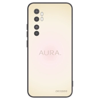 Picasee silikónový čierny obal pre Xiaomi Mi Note 10 Lite - Aura
