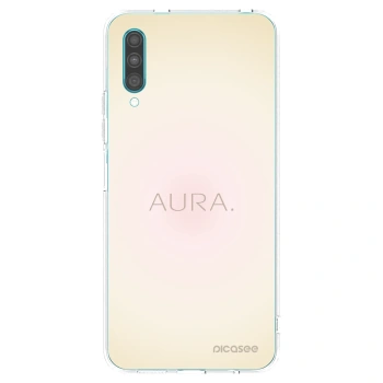 Picasee silikónový prehľadný obal pre Samsung Galaxy A30s A307F - Aura