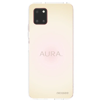 Picasee silikónový prehľadný obal pre Samsung Galaxy Note 10 Lite N770F - Aura
