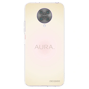 Picasee silikónový prehľadný obal pre Xiaomi Poco F2 Pro - Aura