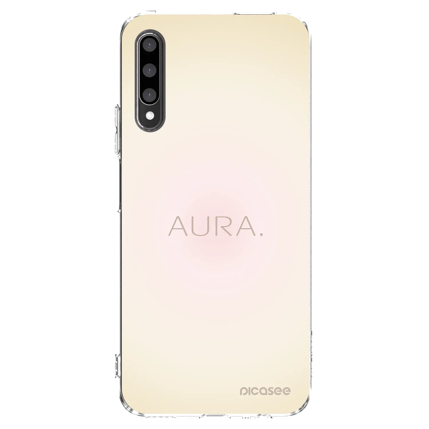Silikónový prehľadný obal pre Honor 9X Pro - Aura