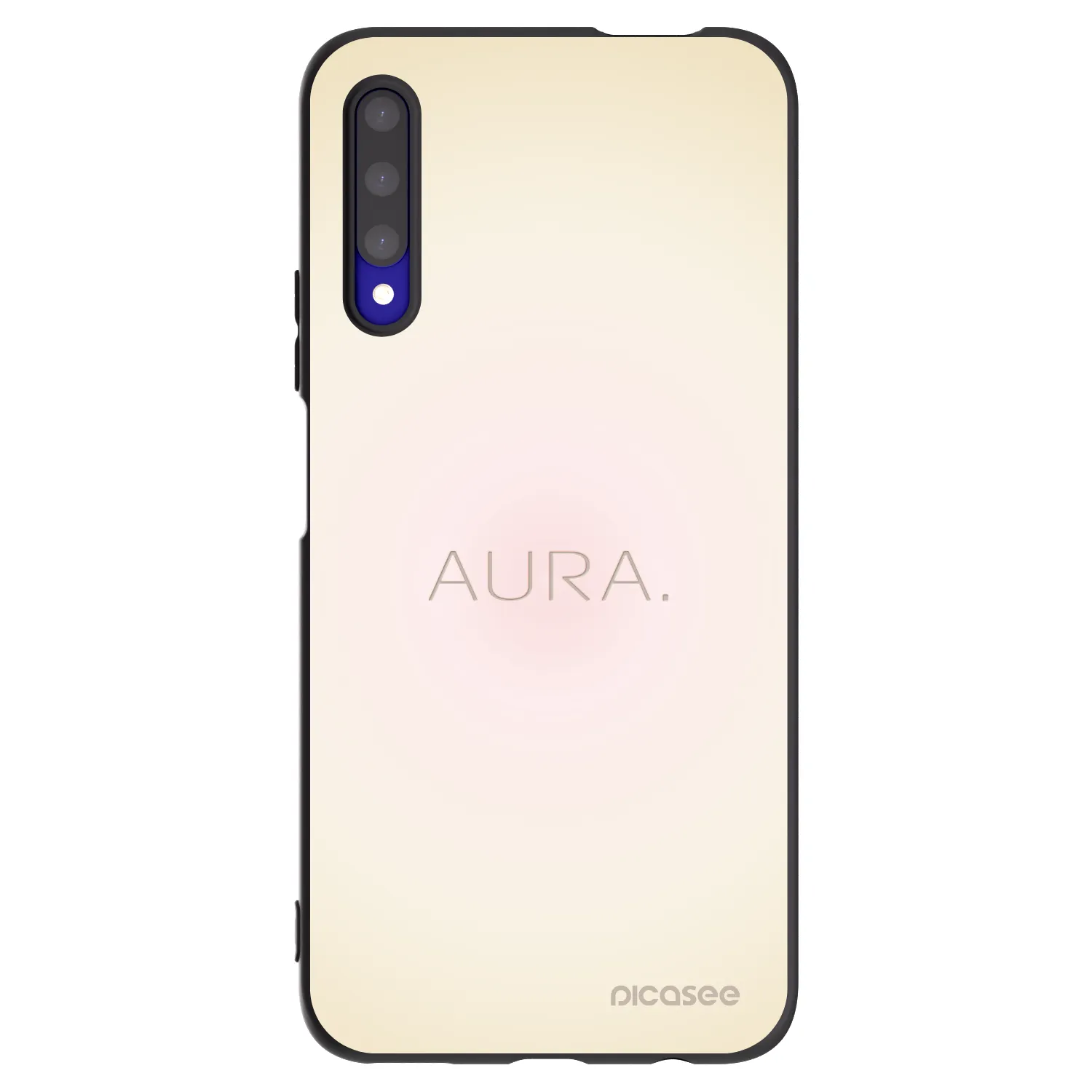 Picasee silikónový čierny obal pre Honor 9X Pro - Aura