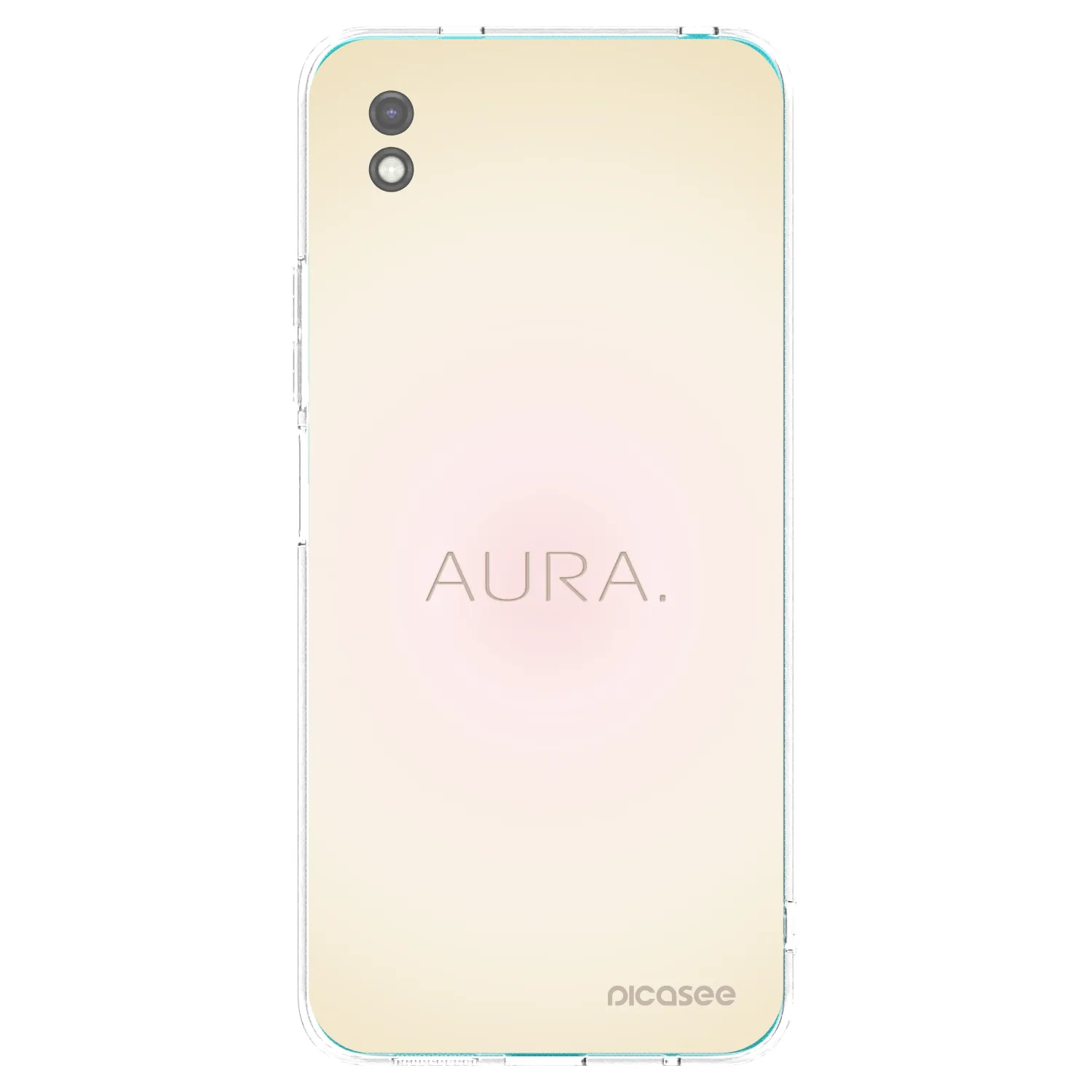 Picasee silikónový čierny obal pre Xiaomi Redmi 9A - Aura