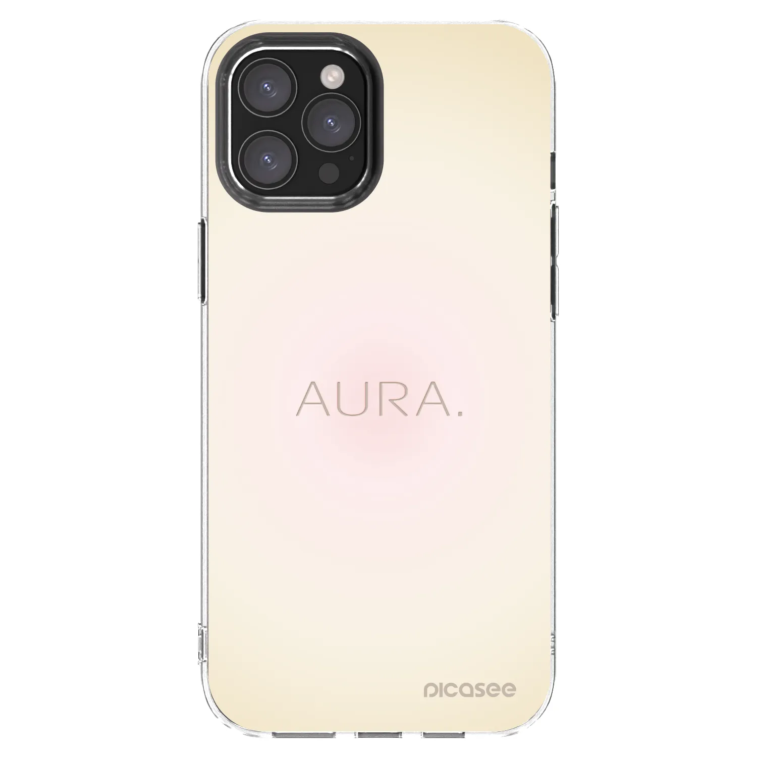 Silikónový prehľadný obal pre Apple iPhone 12 Pro Max - Aura