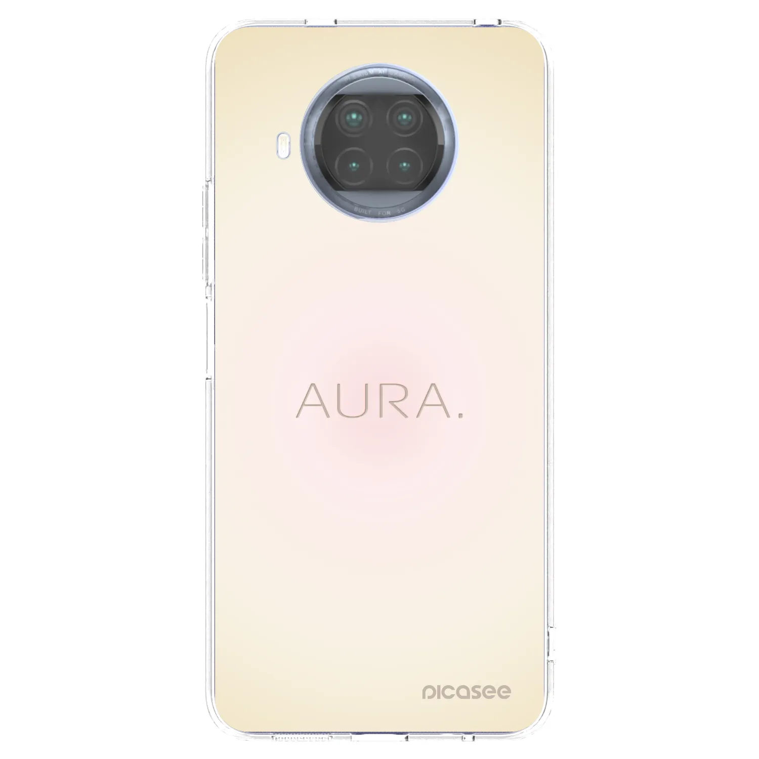 Silikónový prehľadný obal pre Xiaomi Mi 10T Lite - Aura