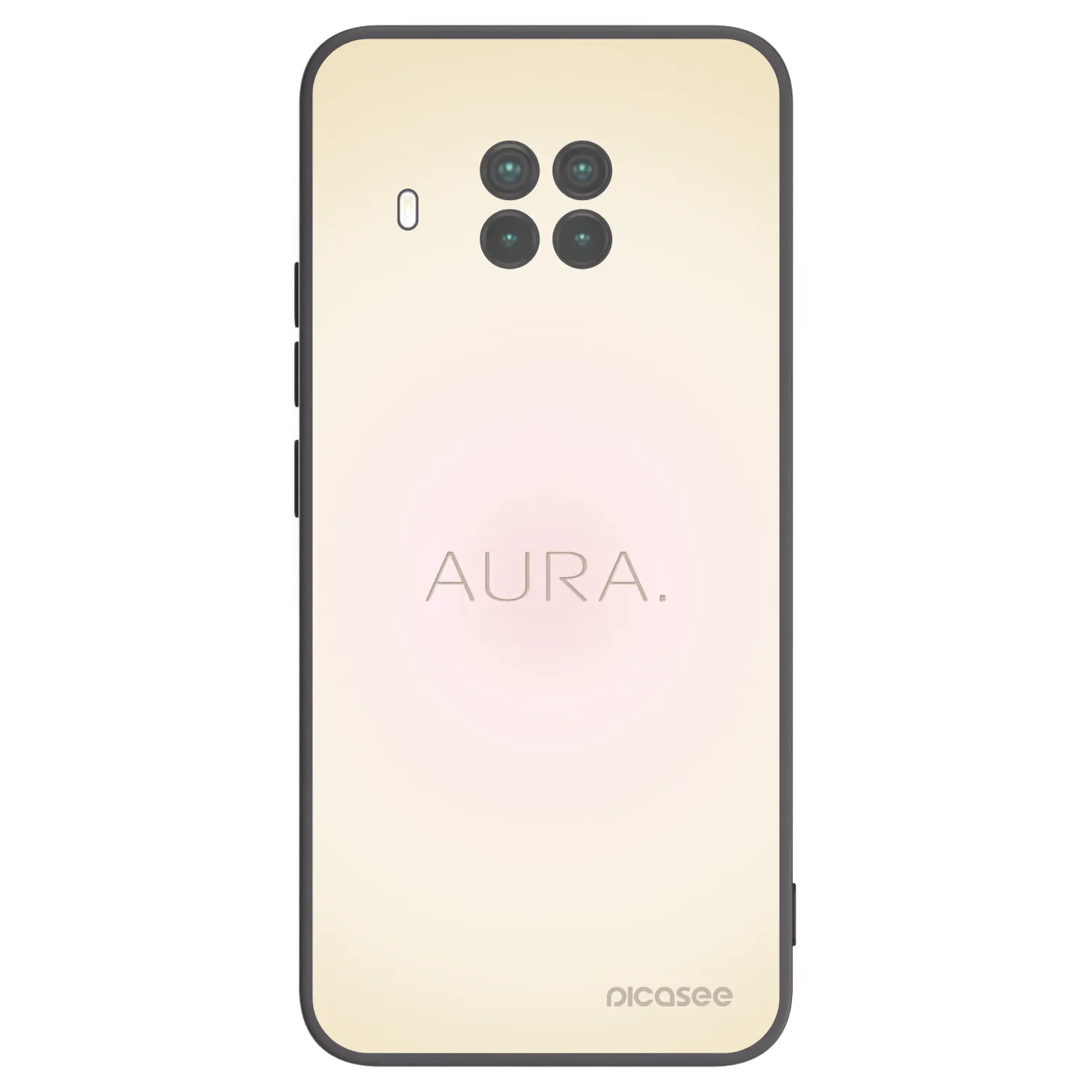 Picasee silikónový čierny obal pre Xiaomi Mi 10T Lite - Aura