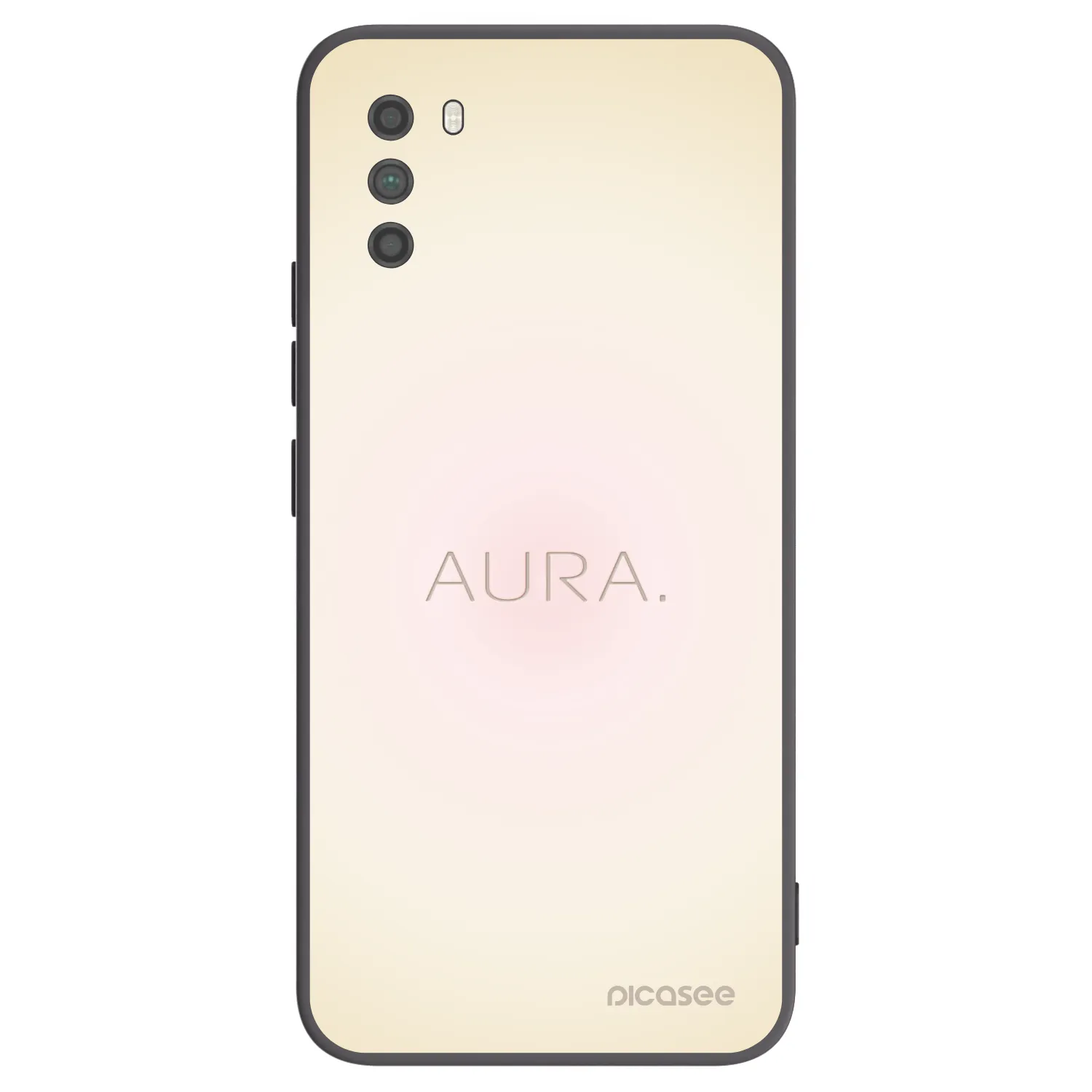 Picasee silikónový čierny obal pre Xiaomi Poco M3 - Aura