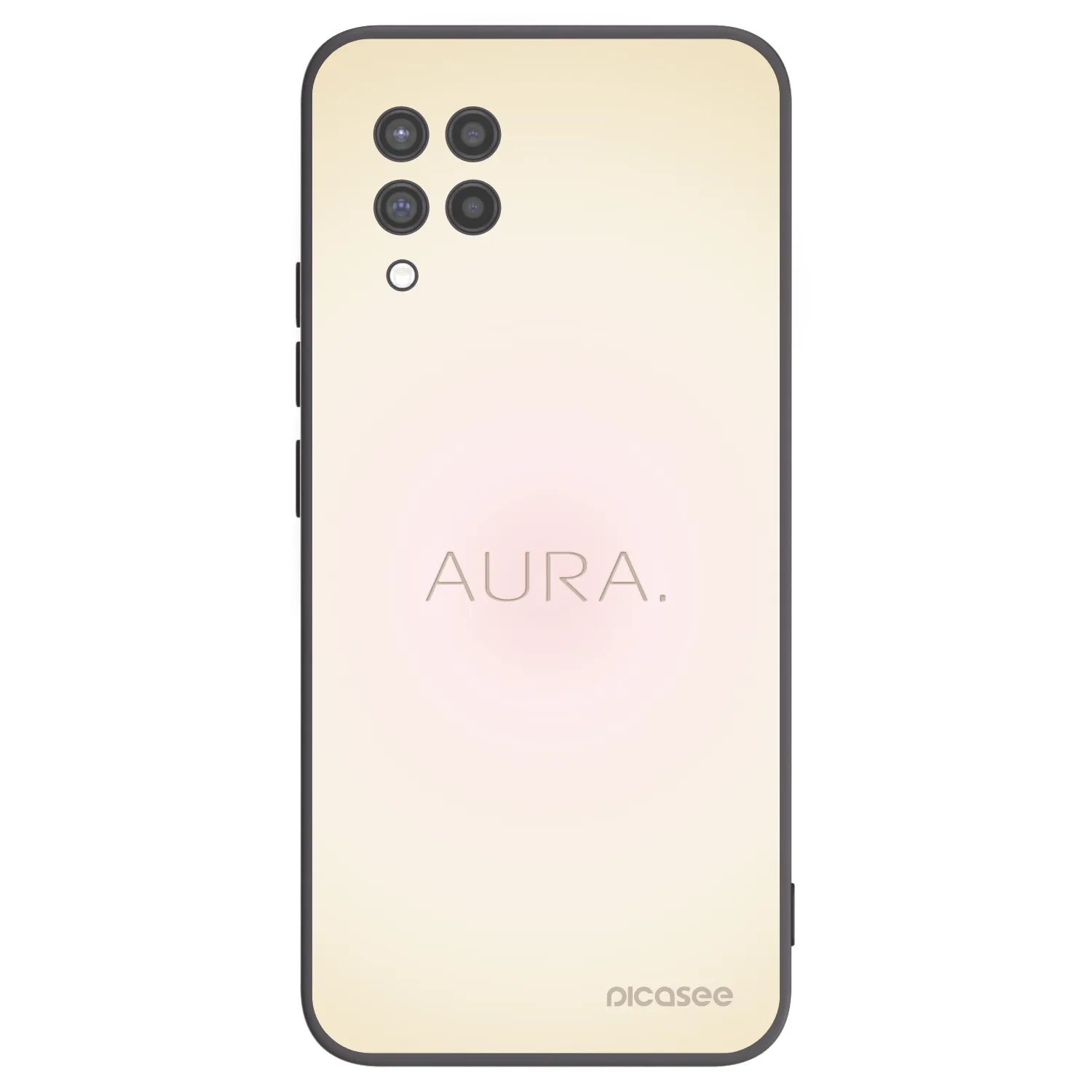Picasee silikónový čierny obal pre Samsung Galaxy A42 A426B - Aura