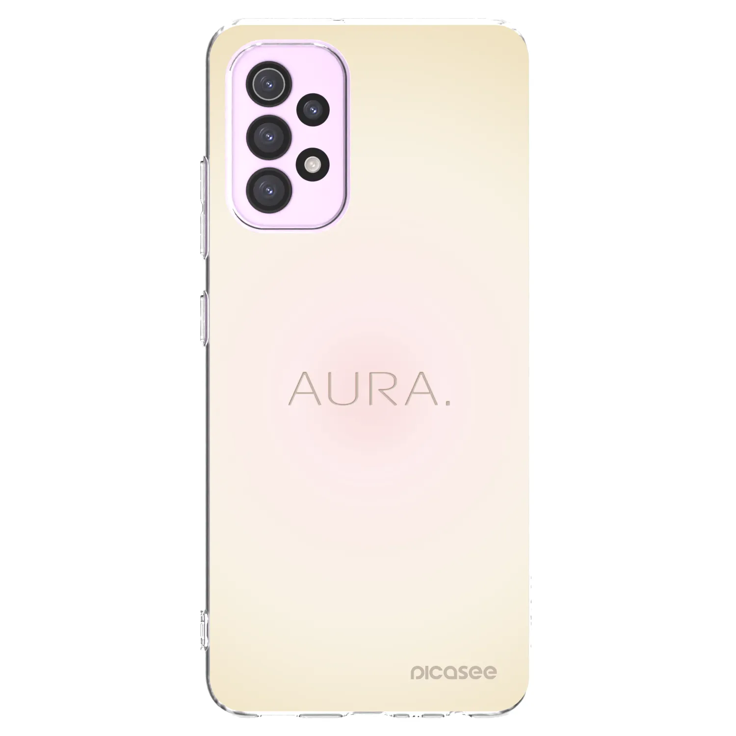 Picasee silikónový prehľadný obal pre Samsung Galaxy A32 5G A326B - Aura