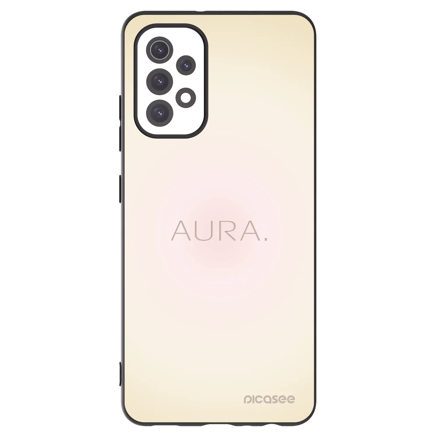 Picasee silikónový čierny obal pre Samsung Galaxy A32 5G A326B - Aura