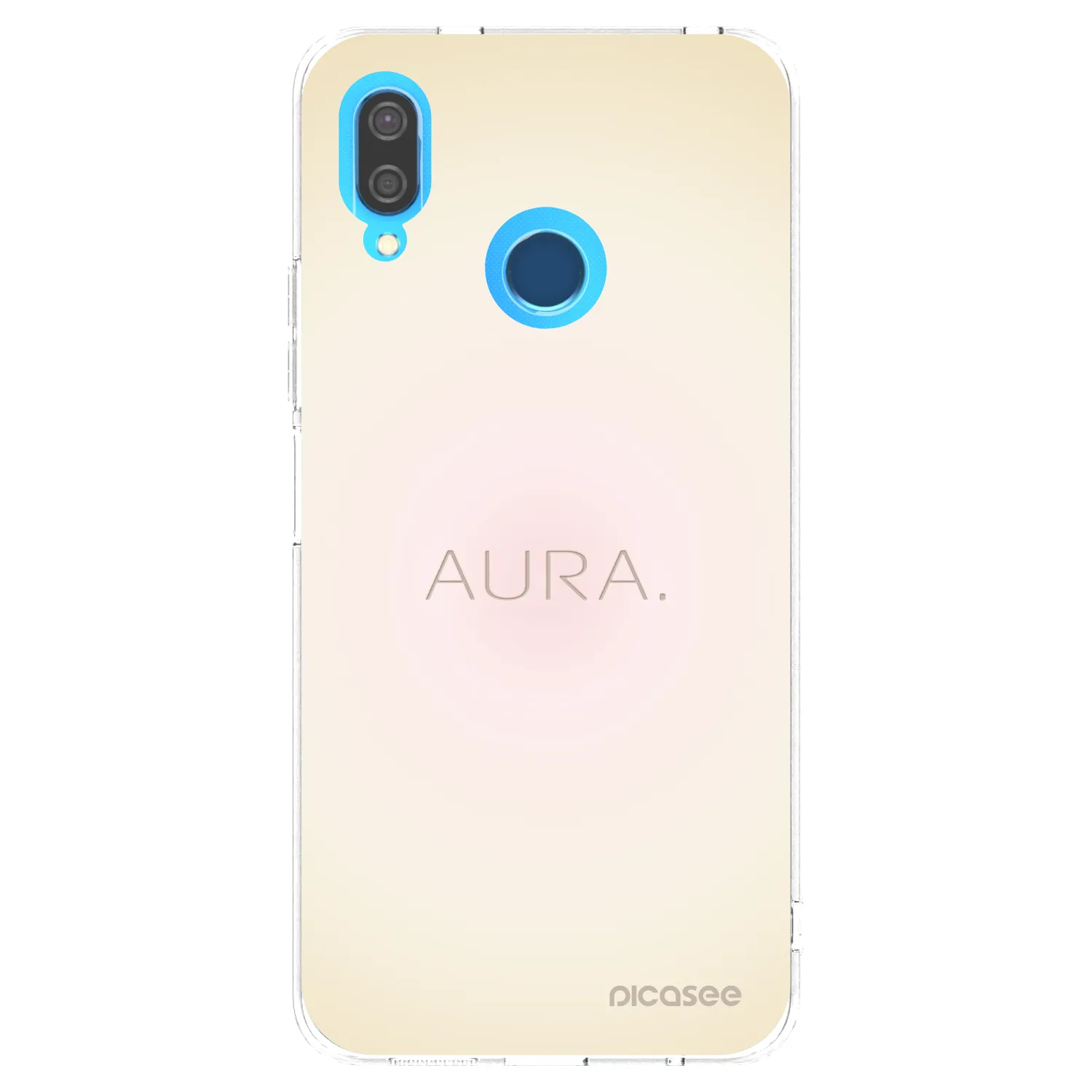 Silikónový prehľadný obal pre Huawei P20 Lite - Aura