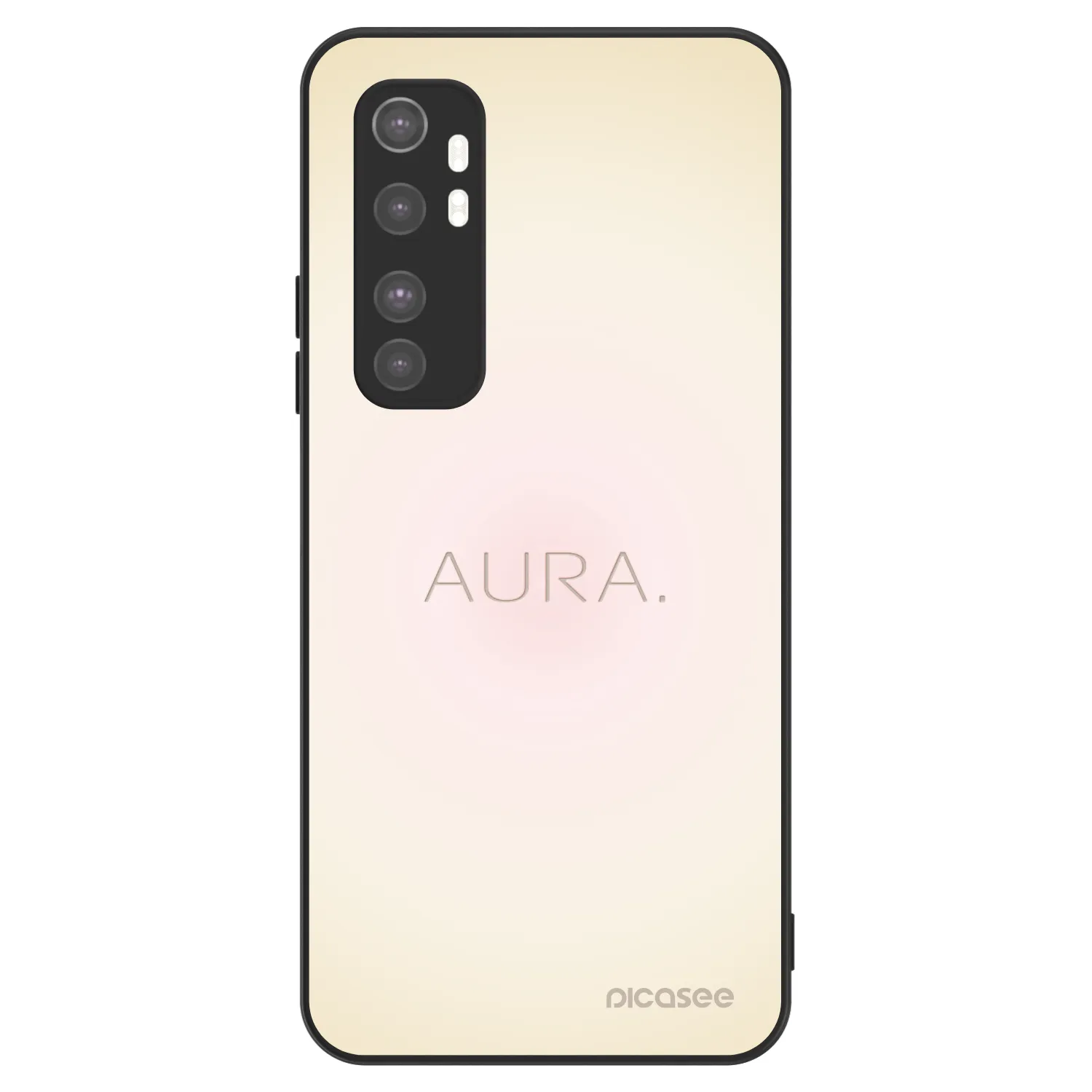 Picasee ULTIMATE CASE pro Xiaomi Mi Note 10 Lite - Aura