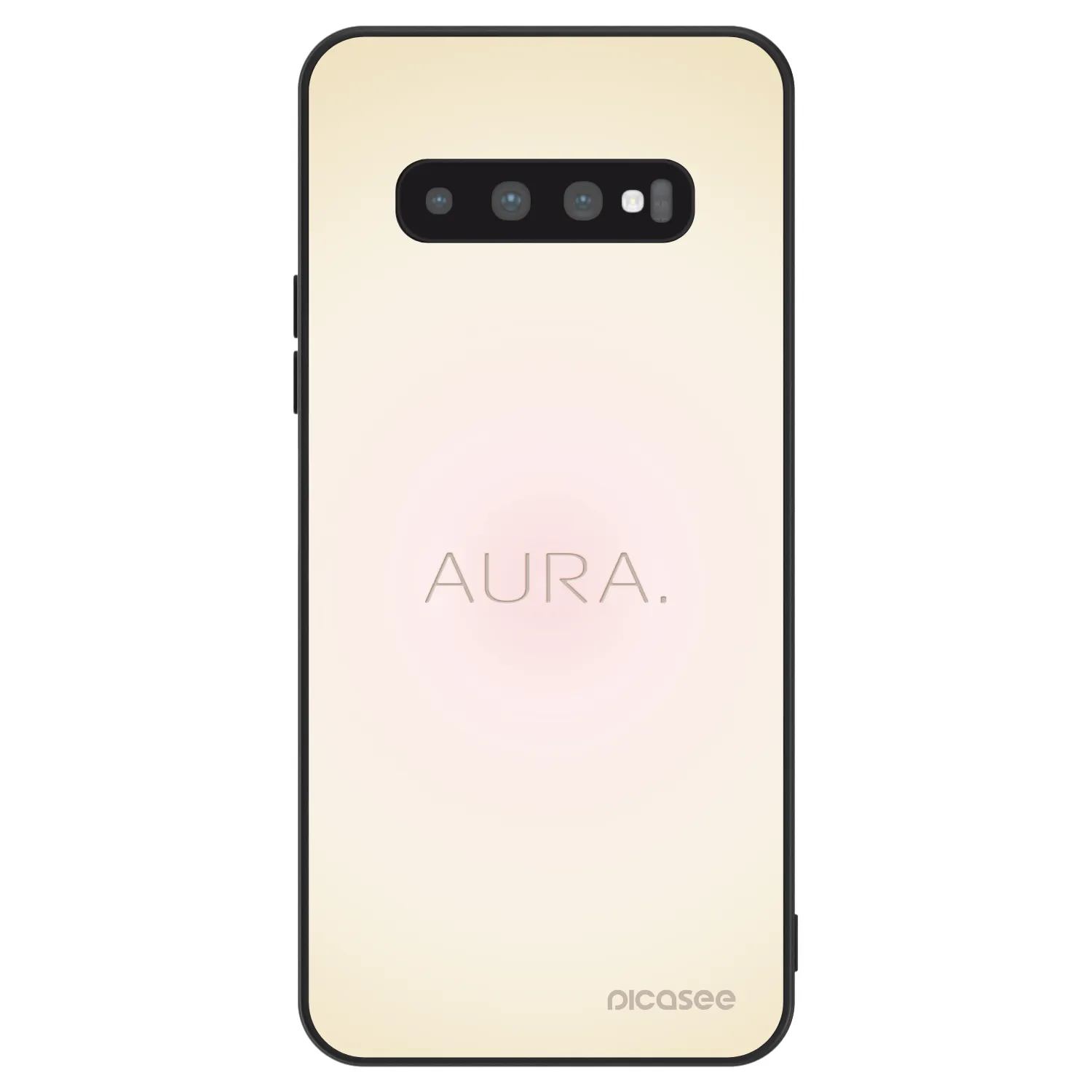 Picasee ULTIMATE CASE pro Samsung Galaxy S10 G973 - Aura