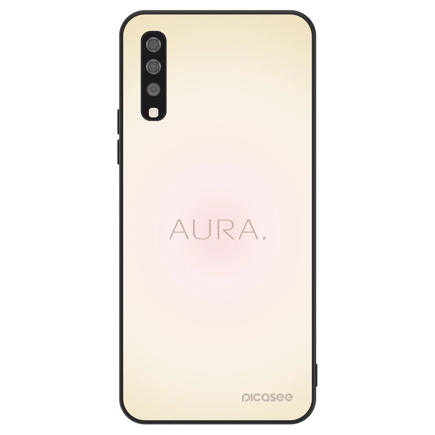 Picasee ULTIMATE CASE pro Samsung Galaxy A70 A705F - Aura