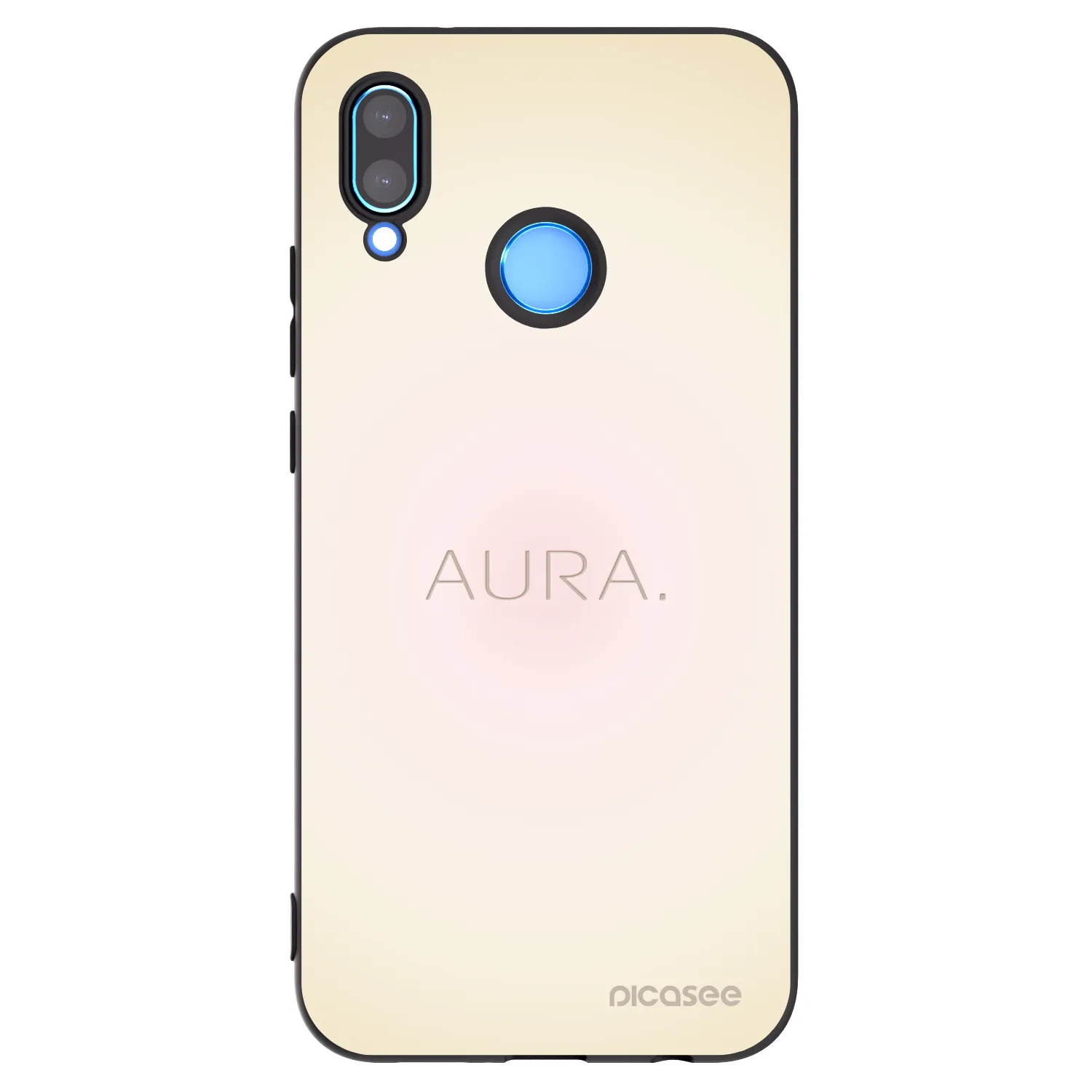 Picasee silikónový čierny obal pre Huawei Mate 40 Pro - Aura