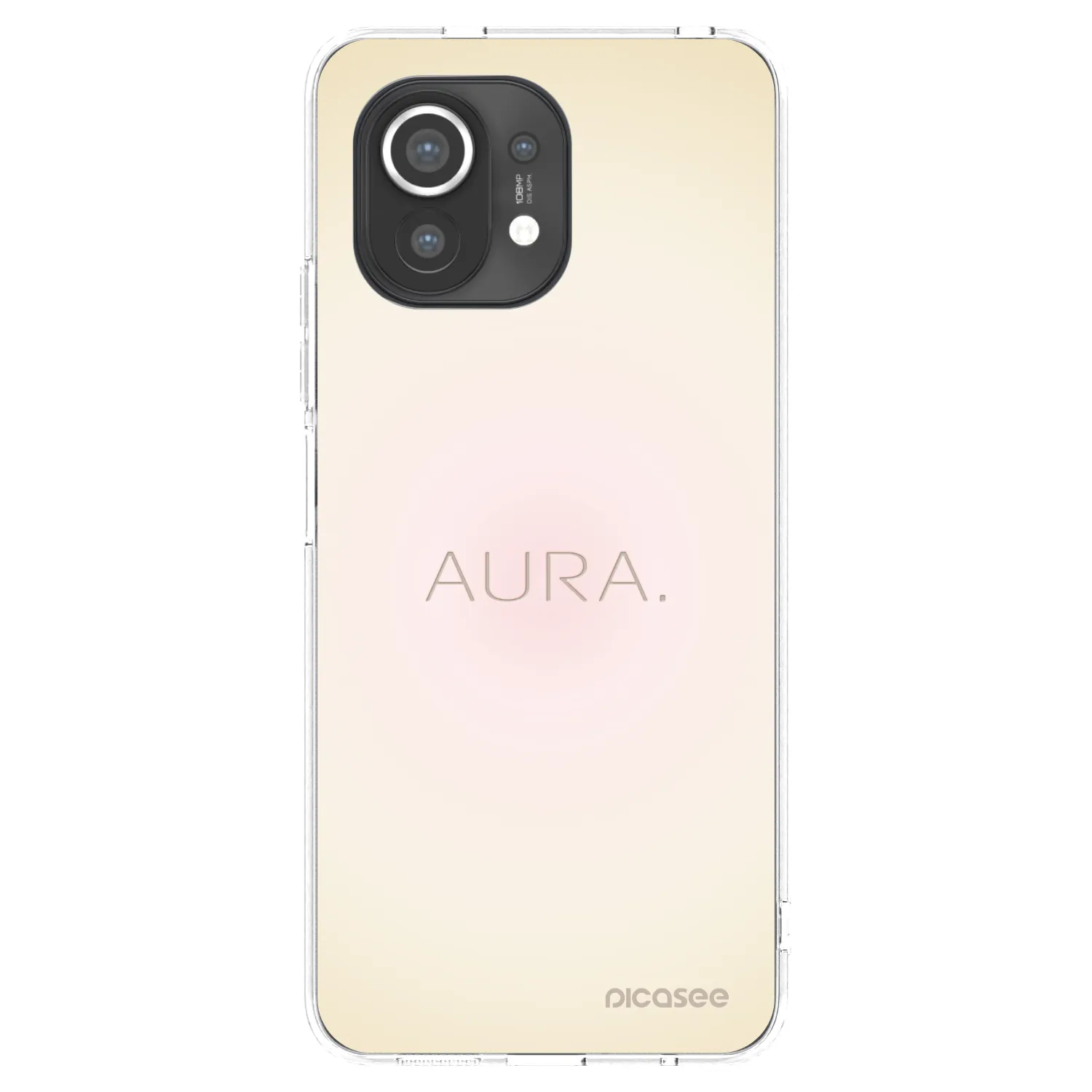 Silikónový prehľadný obal pre Xiaomi Mi 11 - Aura