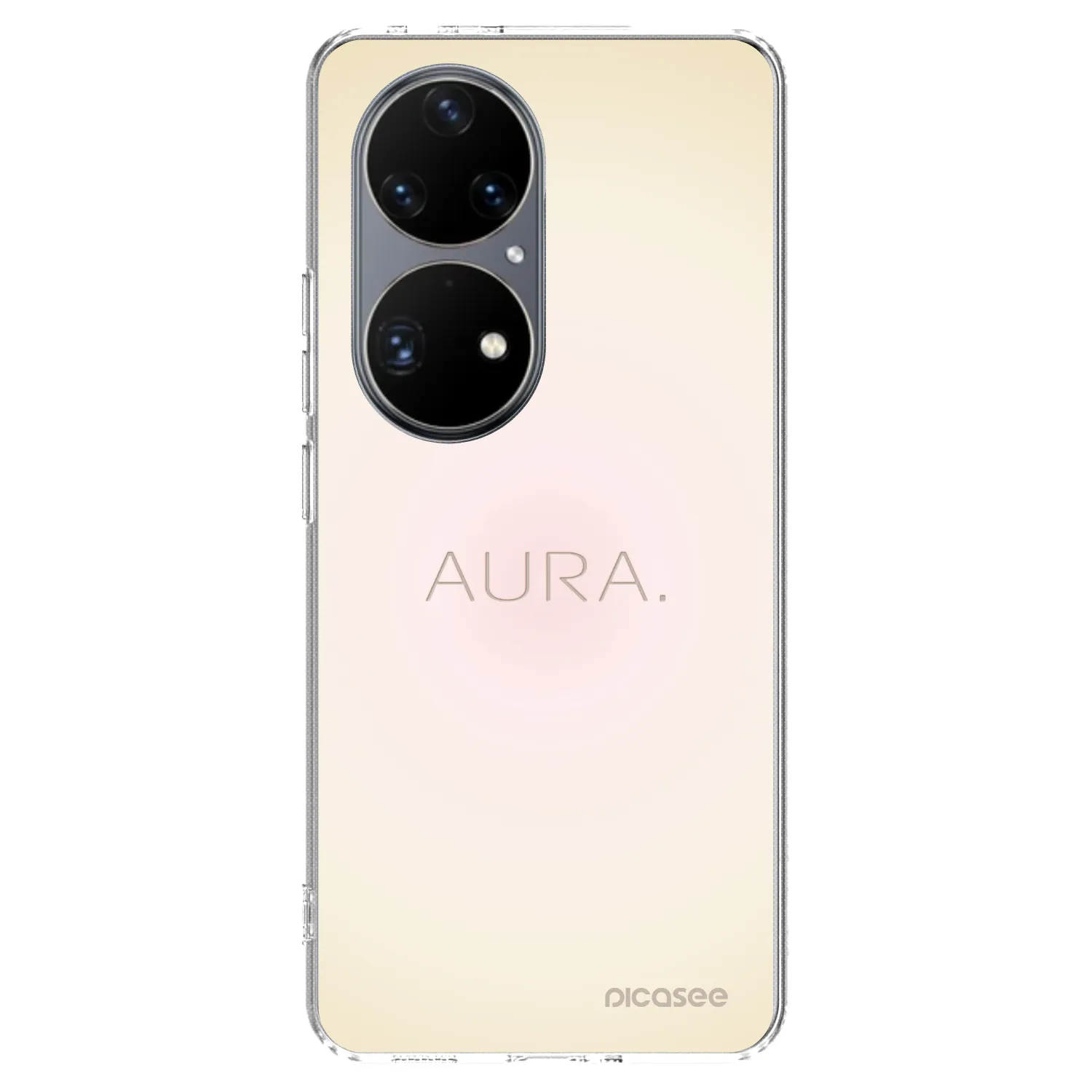 Silikónový prehľadný obal pre Huawei P50 - Aura