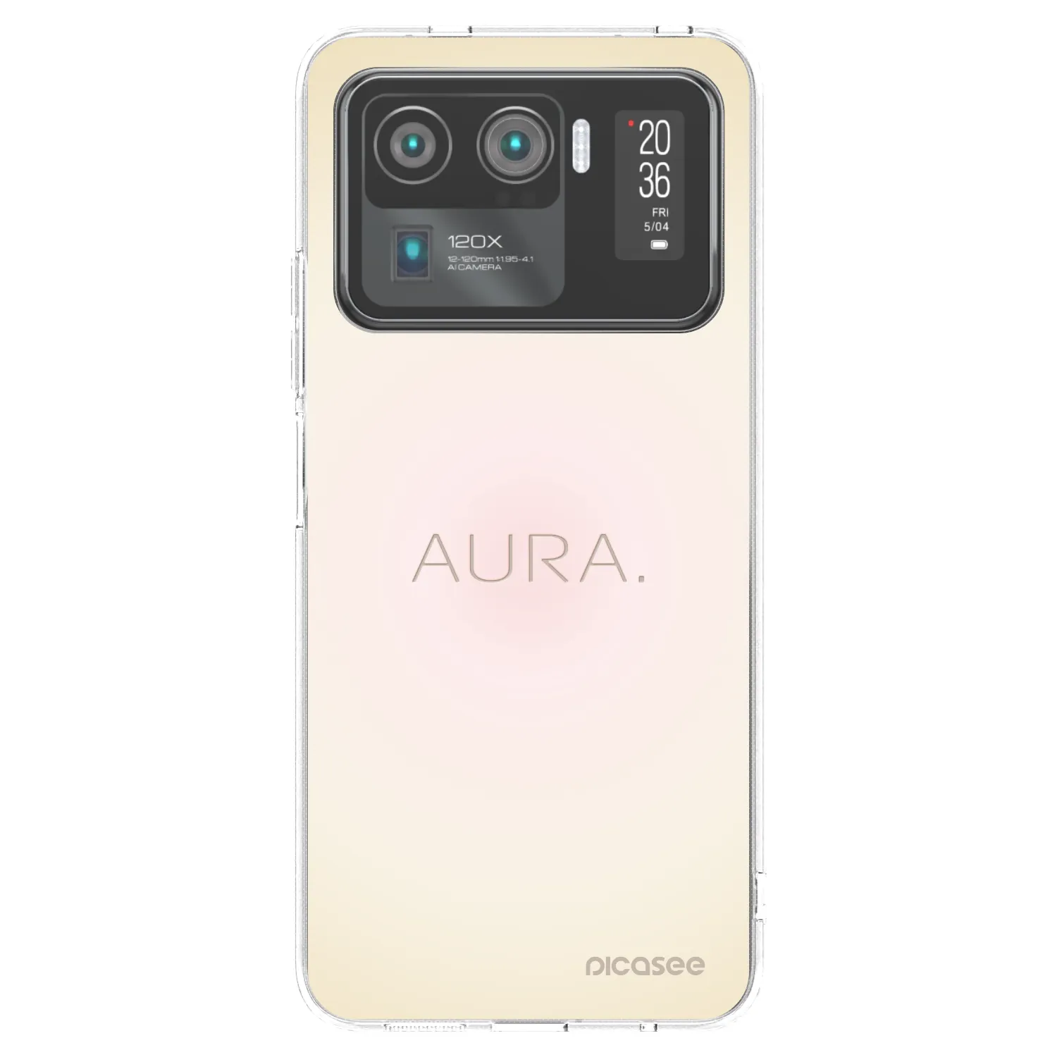 Silikónový prehľadný obal pre Xiaomi Mi 11 Ultra - Aura