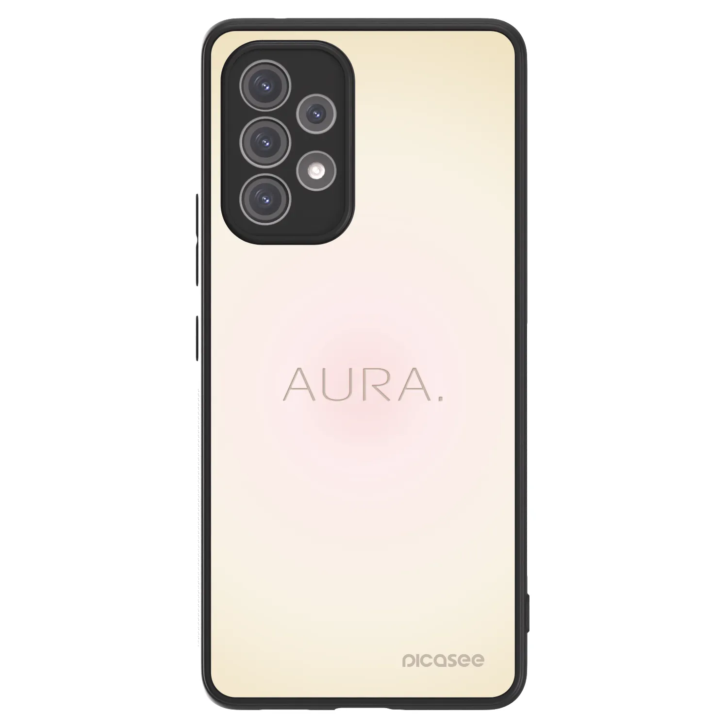 Picasee ULTIMATE CASE pro Samsung Galaxy A52s 5G A528B - Aura