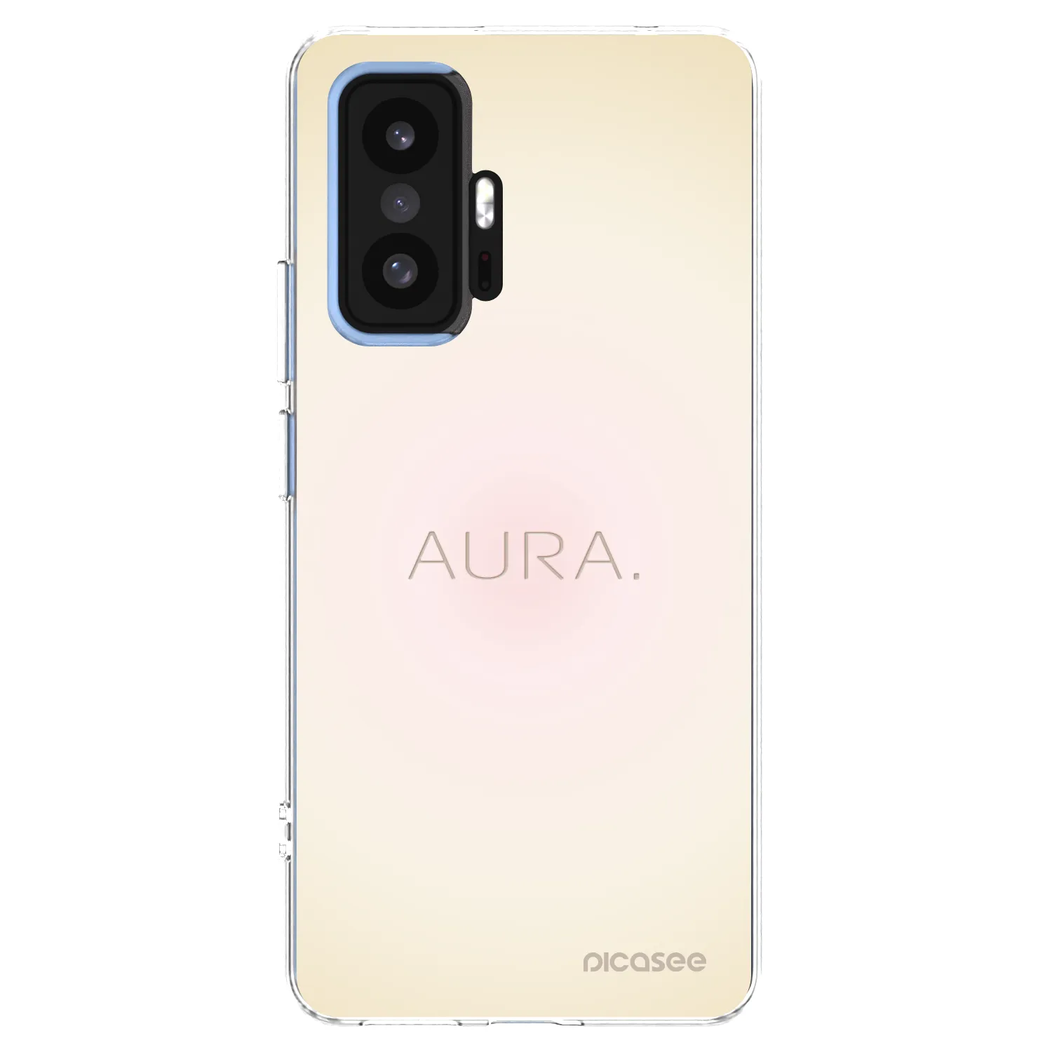 Silikónový prehľadný obal pre Xiaomi 11T Pro - Aura