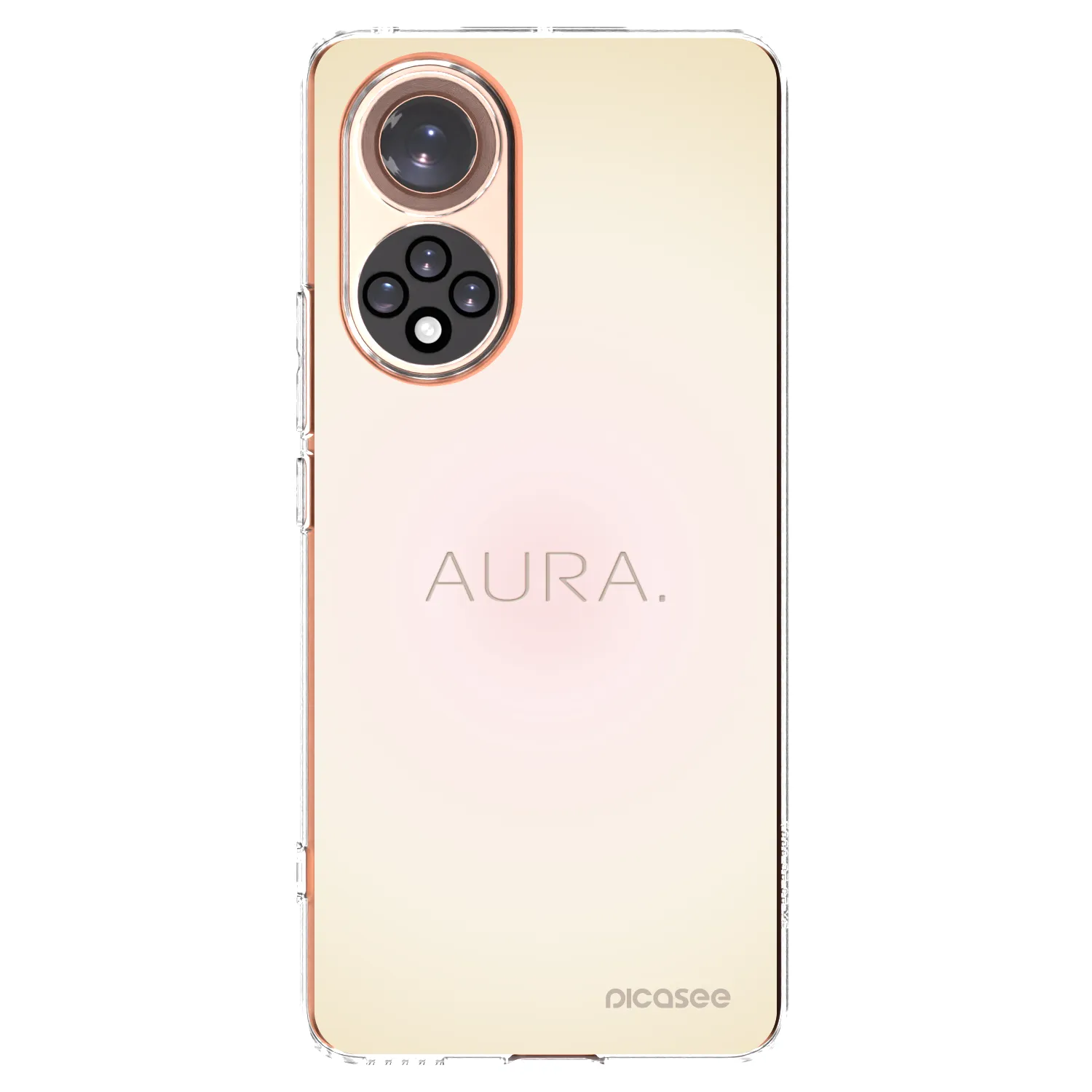 Silikónový prehľadný obal pre Huawei Nova 9 - Aura