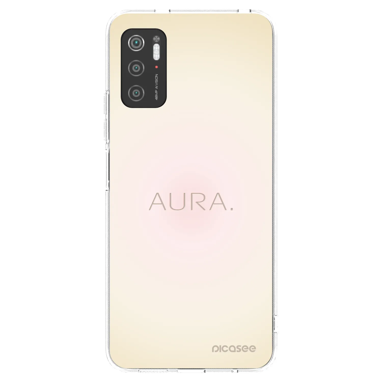 Silikónový prehľadný obal pre Xiaomi Poco M3 Pro 5G - Aura