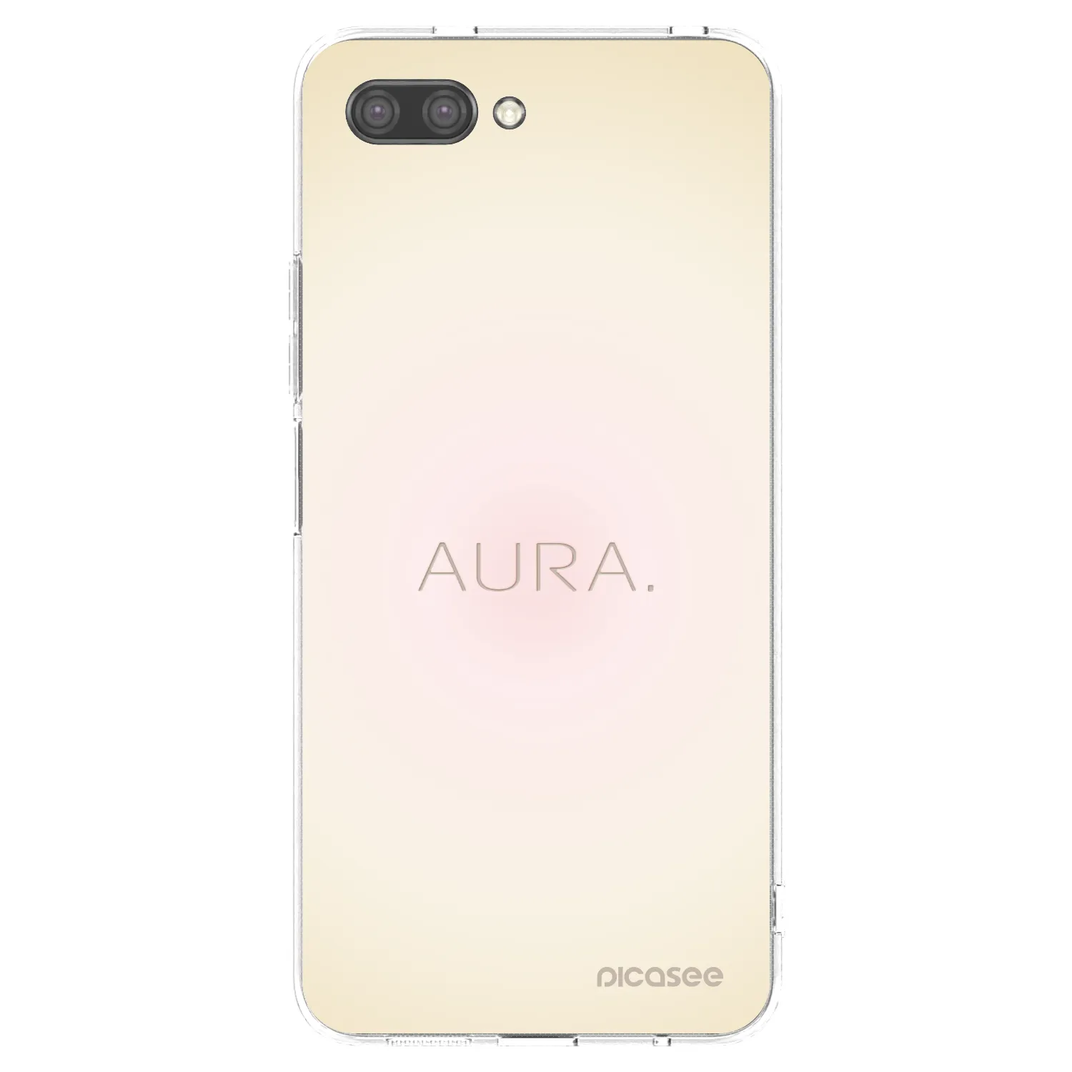 Silikónový prehľadný obal pre Honor 10 - Aura