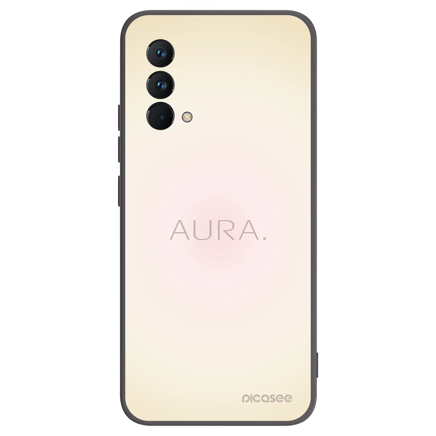 Picasee silikónový čierny obal pre Realme GT Master Edition 5G - Aura