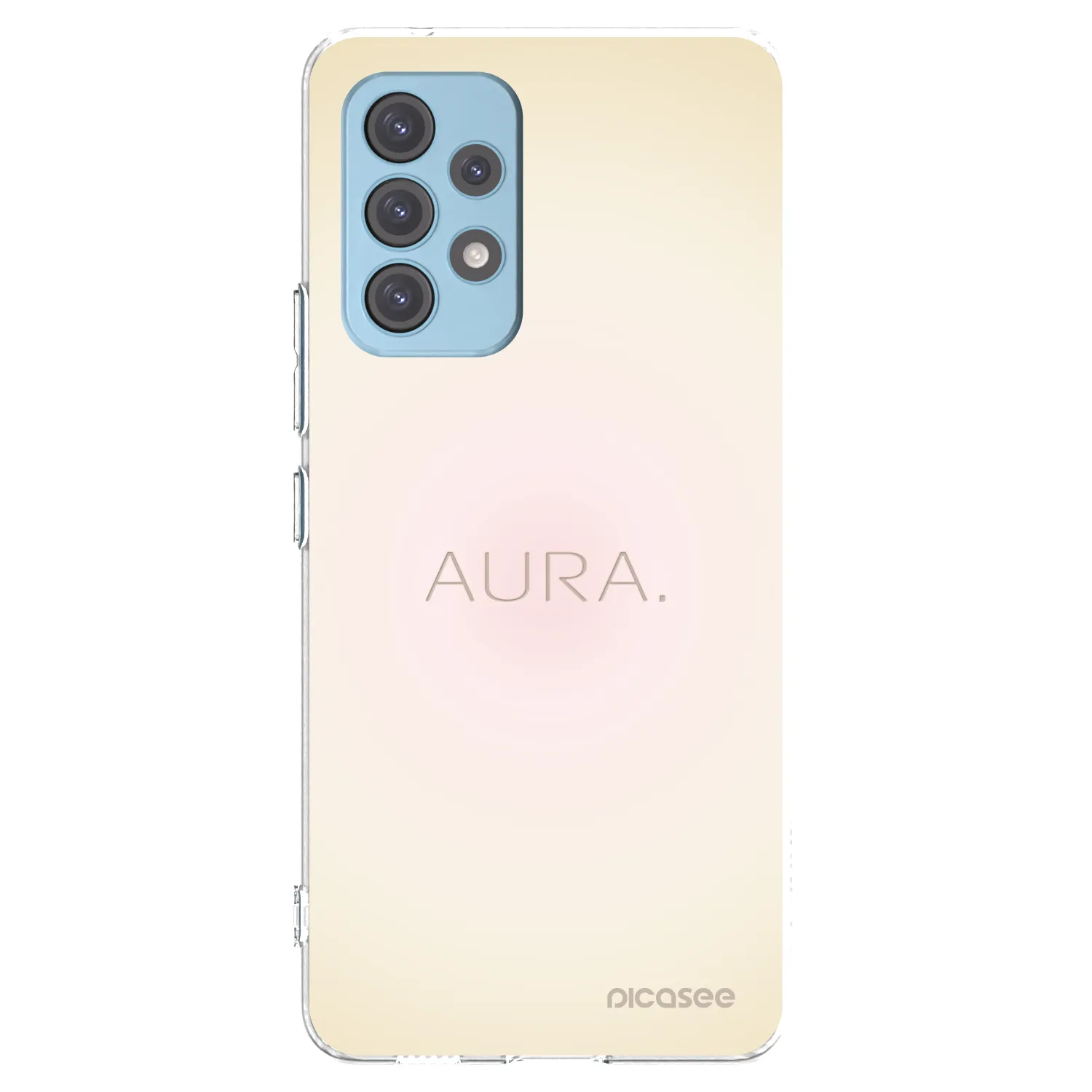 Silikónový prehľadný obal pre Samsung Galaxy A53 5G A536 - Aura