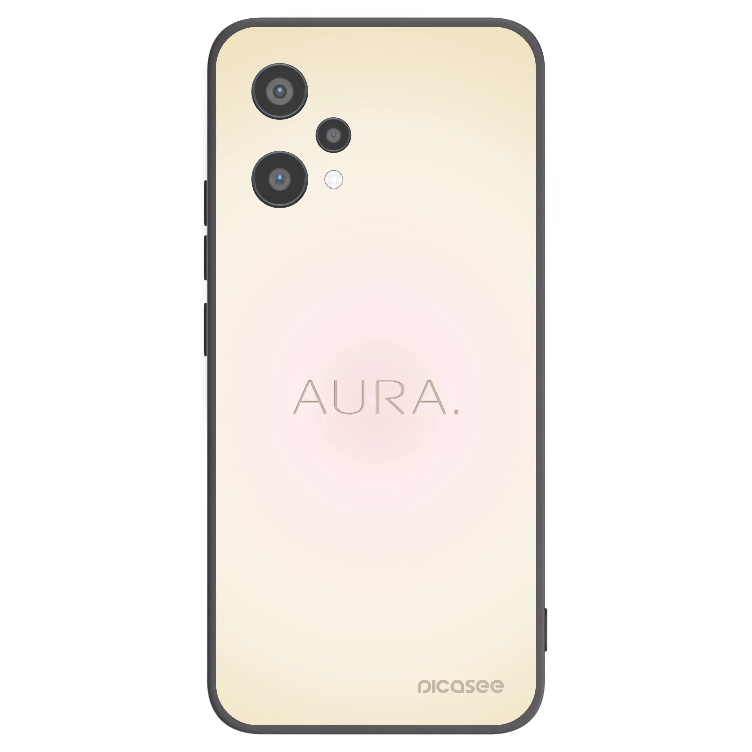 Picasee silikónový čierny obal pre Realme 9 Pro 5G - Aura