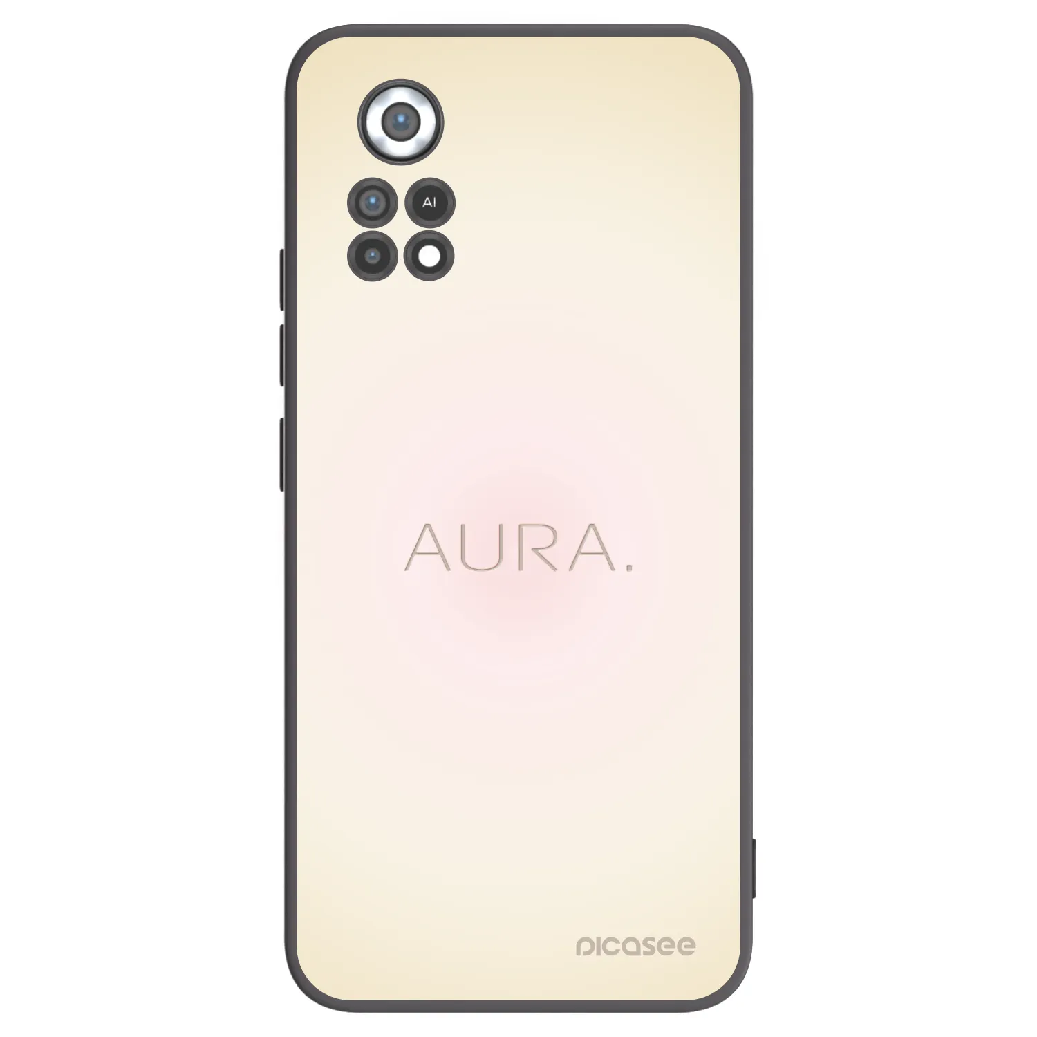 Picasee silikónový čierny obal pre Xiaomi Poco X4 Pro 5G - Aura